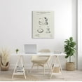 thumbnail image 2 of Stupell Industries Vintage Duck Toy Patent Graphic Art Gallery Wrapped Canvas Print Wall Art, Design by Karl Hronek, 2 of 7