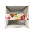 thumbnail image 4 of FUIALDOLG Cute Tissue Box Cover Square Waterproof PU Leather Car Tissue Holder Tissues Boxes Organizer for Bathroom Vanity, Night Stands, Office, Home, Kitchen (Cool Turkey), 4 of 7