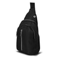 thumbnail image 3 of Bolsa Crossbody Poliéster McCarthy MC-022/6 Unisex negro Unitalla, 3 of 4
