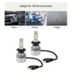 thumbnail image 2 of Pair of H7 LED 36W 8000LM Headlight Car Hi/Lo Beam Auto Bulbs 6000K (Silver), 2 of 5