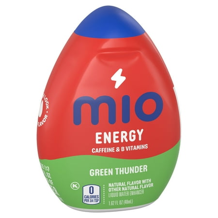 MiO Energy Green Thunder Sugar Free Water Enhancer, 1.62 fl oz Bottle