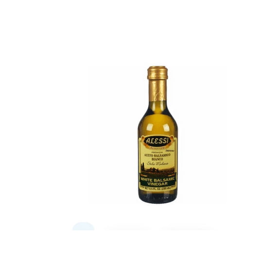 Alessi White Balsamic Vinegar  -- 8.5 fl oz ( PACK OF 3)