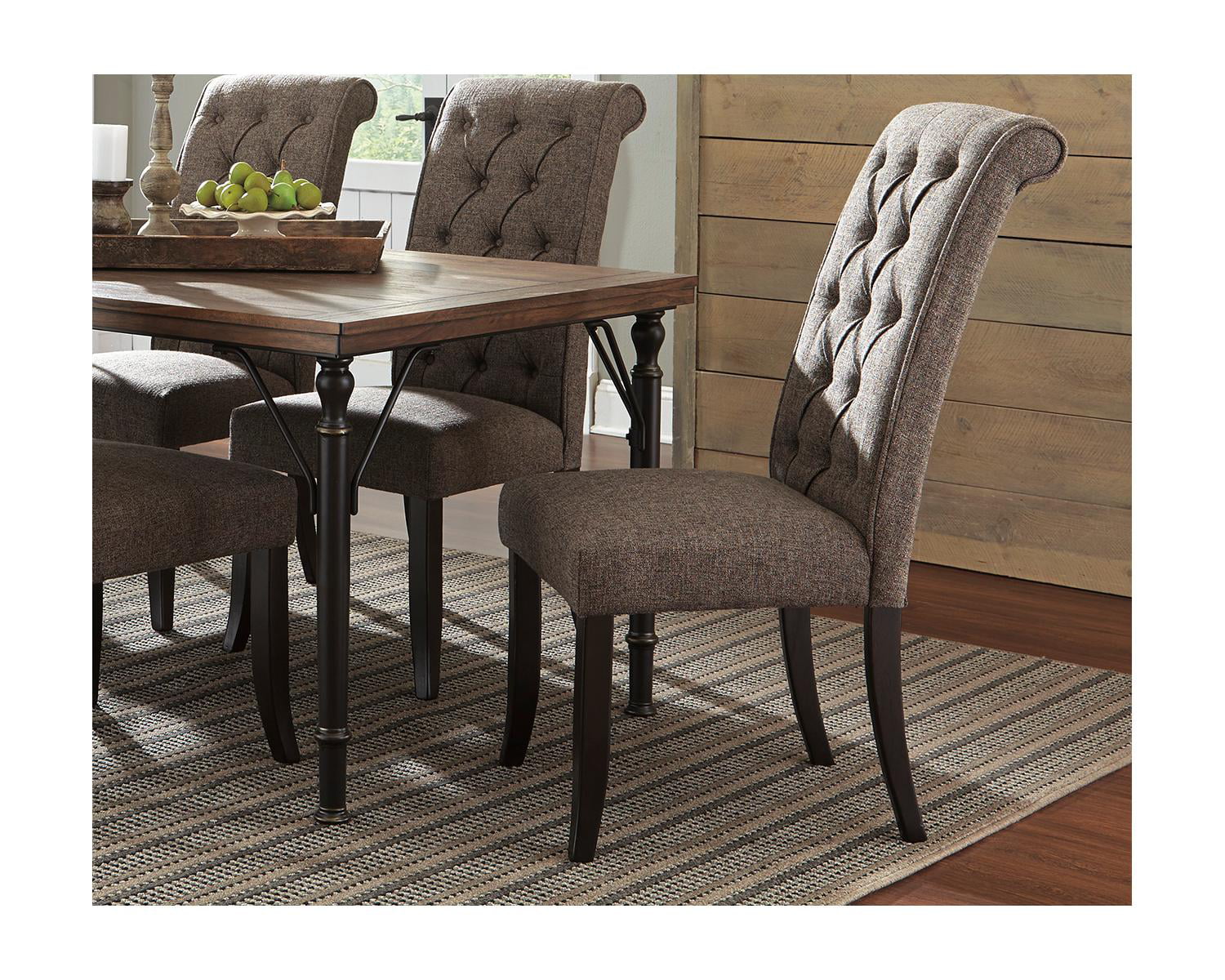 By Ashley Tripton Dining Side Chair Set, Tripton Single Dining Room Chair