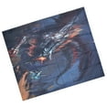 thumbnail image 1 of Loewten Rideau en Tissu Polyester 3D, Impression Numérique 3D pour Extérieur, Balcon, Porche, 1 of 8