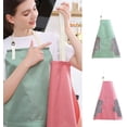 thumbnail image 1 of 2pcs Adjustable Waterproof Apron with Large Pocket, 1 of 4