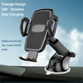 thumbnail image 4 of Phone Holder,Car Rod Suction Clip Mount Stand Cup In Air Vent Clip Mount Car Car In Air Vent Rod Suction Cup Buzhi Car Air Vent Clip Suction Cup In Mount Stand Mobile Mewmewcat Rookin Car Air Outlet, 4 of 6