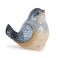 thumbnail image 6 of Melrose Unglazed Ceramic Bird Figurines - 4.75" - Set of 3, 6 of 6