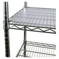 thumbnail image 2 of PVC Shelf Liners for Wire Shelving, 4 Pack, Clear Shelf Liners, for Shelf Size 36" x 12" (Actual Cut Size 35" x 11"), 2 of 4