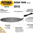 thumbnail image 2 of Hawkins Futura Non-stick Flat Dosa Tava Griddle, 13-inch, 2 of 6