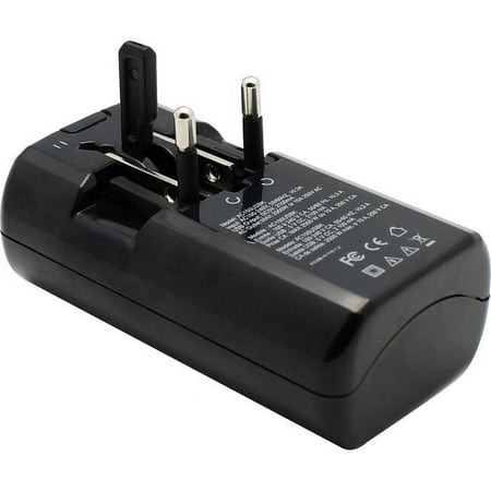 UPC: 0029521855012 | Lenmar Ultra Compact All-in-One Travel Adapter with USB Port Black