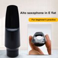 thumbnail image 3 of Alto Sax Mouthpiece, Practical Transparent Tone Precise Made E Flat Sax Mouthpiece  For Playing, 3 of 8