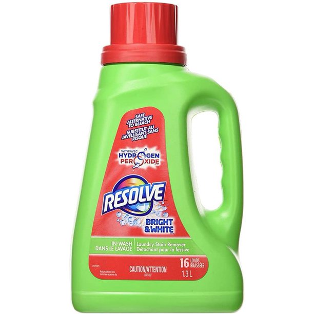 Resolve Bright & White Liquid Laundry Stain Remover