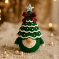 thumbnail image 3 of relayinert Kit de Crochet de Noël Adulte Débutant Ensemble de Crochet Kit de Crochet Instructions et Accessoires Fil Doux Excellent Débutant Kit de Matériel Rouge, 3 of 3