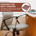 thumbnail image 3 of STOBOK Cooling Seat Covers for Car Coffee Beaded Cushion with Massage Beads for Vehicle and Home, 3 of 5