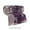 Purple, variant on Flannel Fleece Throw Blanket Green Tie-Dye - Super Soft Fluffy Fuzzy Cozy Striped Blanket for Couch Bed Sofa, Microfiber Lightweight Furry Plush Blankets for Women Men, 40x60 Inches