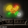 thumbnail image 4 of C-CRAFT Stethoscope Heartbeat Neon Led Light Wall Art for Doctor Health Care Clinic Decor, 4 of 4