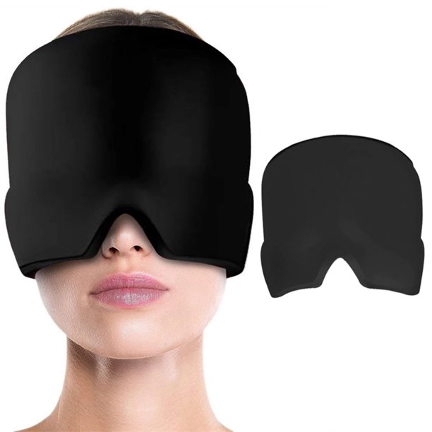 Headache and Migraine Relief Gel Cap, Cold Therapy, Migraine Relief