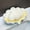 Yellow, variant on Creative Leaf-Shaped Ceramic Soap Dish - Elegant Bathroom Organizer for Sinks and Countertops