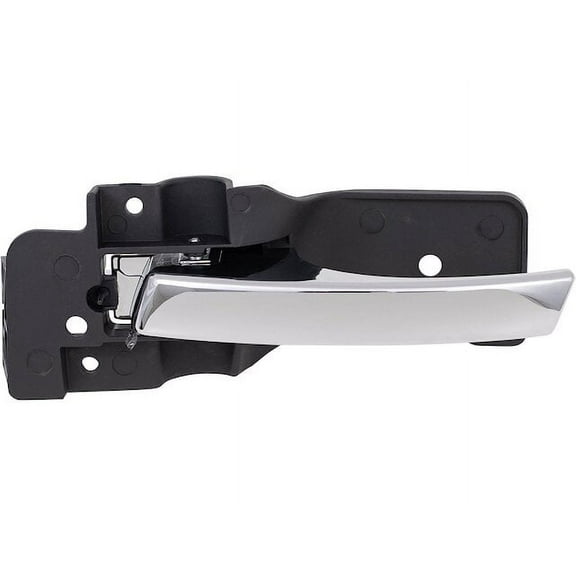 Front Left Driver Side Interior Door Handle - Chrome - Compatible with 2008 - 2019 Dodge Grand Caravan 2009 2010 2011 2012 2013 2014 2015 2016 2017 2018