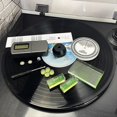 thumbnail image 2 of Useful Pickup Calibration 45 RPM Adapter LCD Digital Dynamomter Turntable Stylus Vinyl Phono Tuning Kit,1 set * Pickup Calibration Kit, 2 of 8