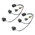 thumbnail image 3 of Headlight Wiring Harness, 25962806 Wear  Easy To Install Stable Performance Anti Aging Headlamp Socket Wiring Harness  For Silverado, 3 of 8