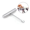 thumbnail image 2 of Tennis Racket Stringing Tool Stainless Steels Racket String Assistance Tool Badminton Racket Puller Stringing Machine, 2 of 8