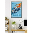 thumbnail image 2 of Marvel Fantastic Four: First Steps (2025) - First Family Wall Poster, 22.375" x 34" Framed, 2 of 5