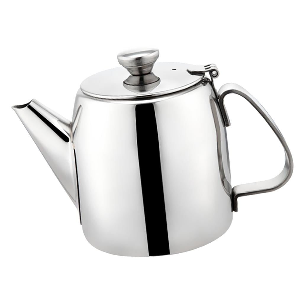 Fiocias Stainless Steel Water Pitcher With Lid and Spout 2 Pack,550ml Great for Homemade