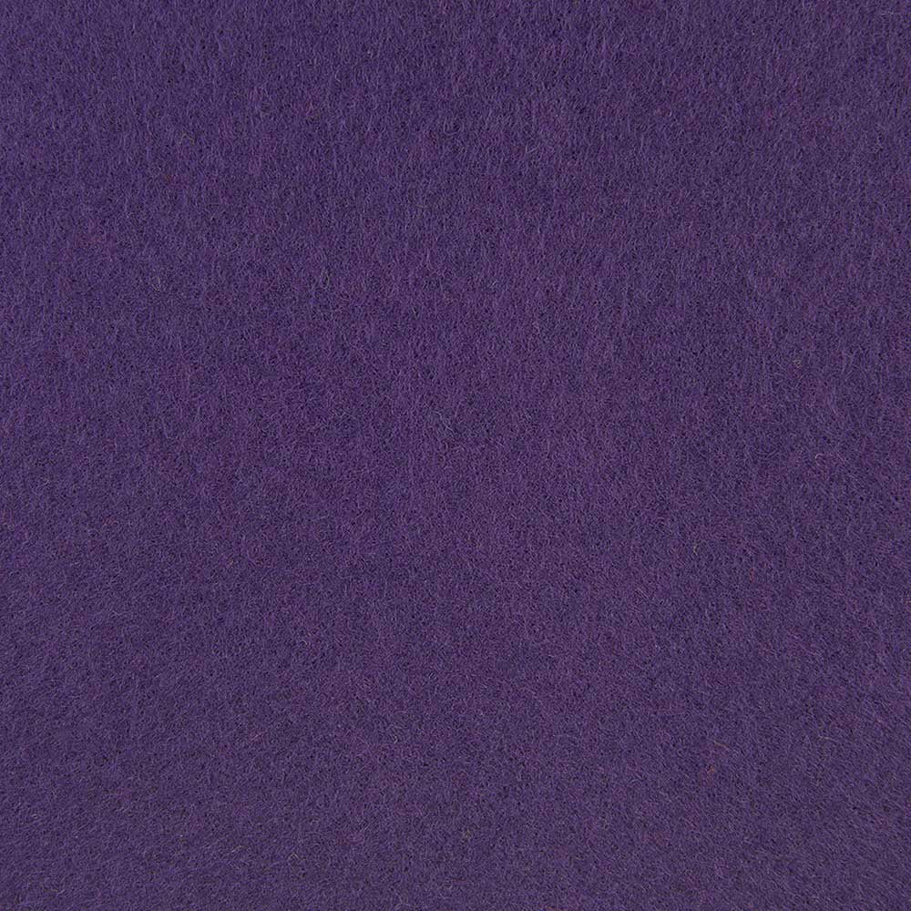 High Quality Craft Felt Sheet 9 x 12: 25 pcs, Purple 