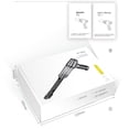 thumbnail image 3 of Qiaoxi Cordless Portable Car Vacuum, USB Charging 4000Amh Battery, 35500 RPM Powerful Suction Wireless Handheld Vacuum Cleaner with Cleanable Filter, 3 of 8