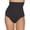 Black, variant on womens Tummy Control Swim Bottom, xs