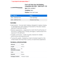 thumbnail image 2 of Front Left Outer Door Belt Molding - Compatible with 2004 - 2008 Ford F-150 2005 2006 2007, 2 of 2