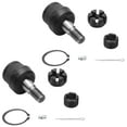 thumbnail image 5 of Detroit Axle - 4WD Front End Control Arms Kit for 2000-2006 Jeep Wrangler TJ, Lower Control Arms Sway Bar Links Ball Joints Wheel Bearing Hubs Outer Tie Rods Adjusting Sleeve Replacement, 5 of 5