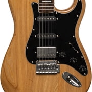Stagg Vintage Serie-S 60 Solid Alder Body 21 Frets, Beige