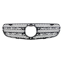 KAI New CAPA Certified Standard Replacement Front Grille, Fits 2016-2018 Mercedes GLC300