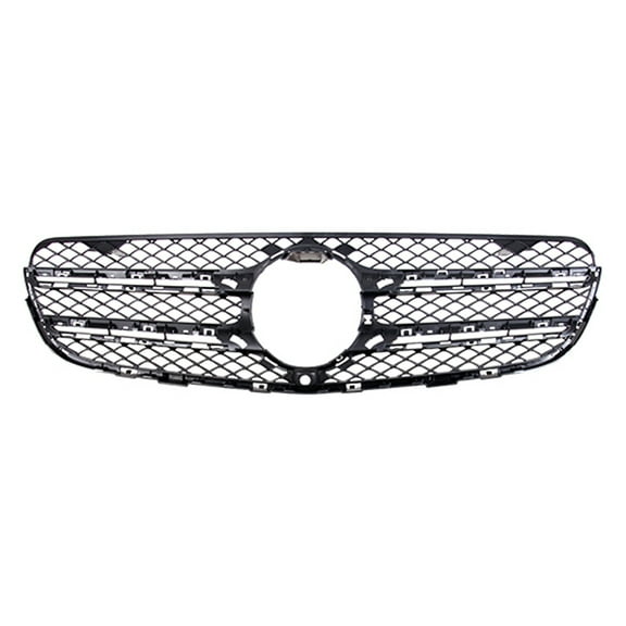 KAI New CAPA Certified Standard Replacement Front Grille, Fits 2016-2018 Mercedes GLC300