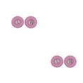thumbnail image 4 of Sidaley Almohadillas para los oídos Cojines para auriculares Esponja para juegos en la oreja Orejeras Gamer Reemplazo para T500BT Auriculares Rosado 2piezas, 4 of 6
