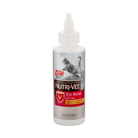 UPC: 0669125894163 | Nutri-Vet Eye Discomfort Rinse for Cats  4 Ounces