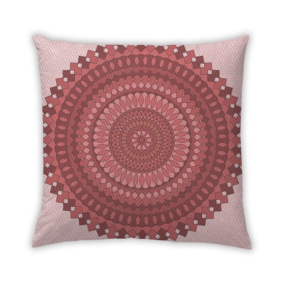 Ahgly Company Indoor Square Contemporary Throw Pillow, 18 inch by 18 inch