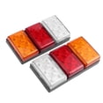 thumbnail image 2 of Car Taillight, Car Taillight 24LED Warning Light Taillight, For Car Trailers, 2 of 8