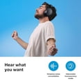 thumbnail image 4 of Sennheiser Consumer Audio Momentum 4 Wireless Headphones - Bluetooth Headset for Crystal-Clear Calls with Adaptive Noise Cancellation, 60h Battery Life, Customizable Sound - White ), 4 of 4