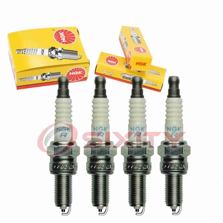 4 pc NGK 95897 Standard Spark Plugs for 3022662 349 992 RG4PHP RG4YCX XG4YCX Ignition Wire Secondary