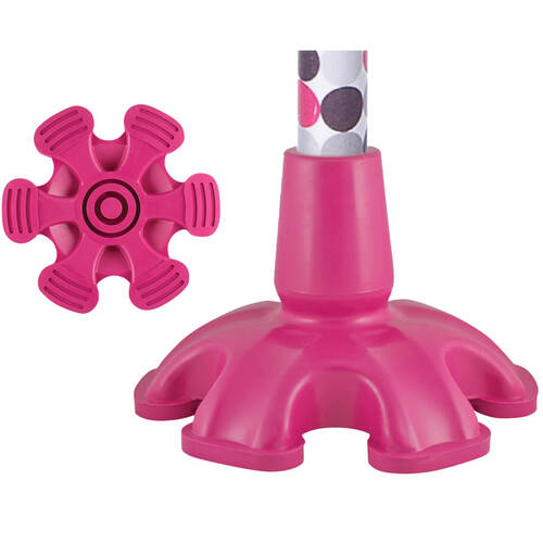 Super Big Foot Cane TipPink