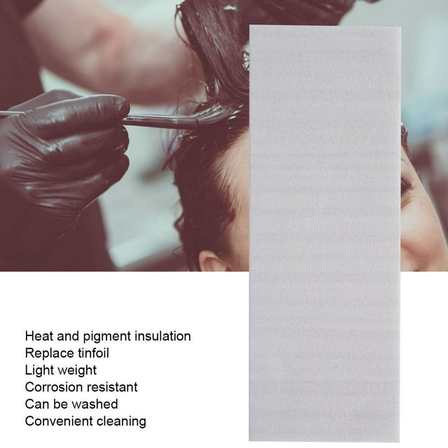 Reusable Hair Dyeing Paper For Color Highlights, Professional Isolation Paper, For Professional Hair Salons and Individual Use