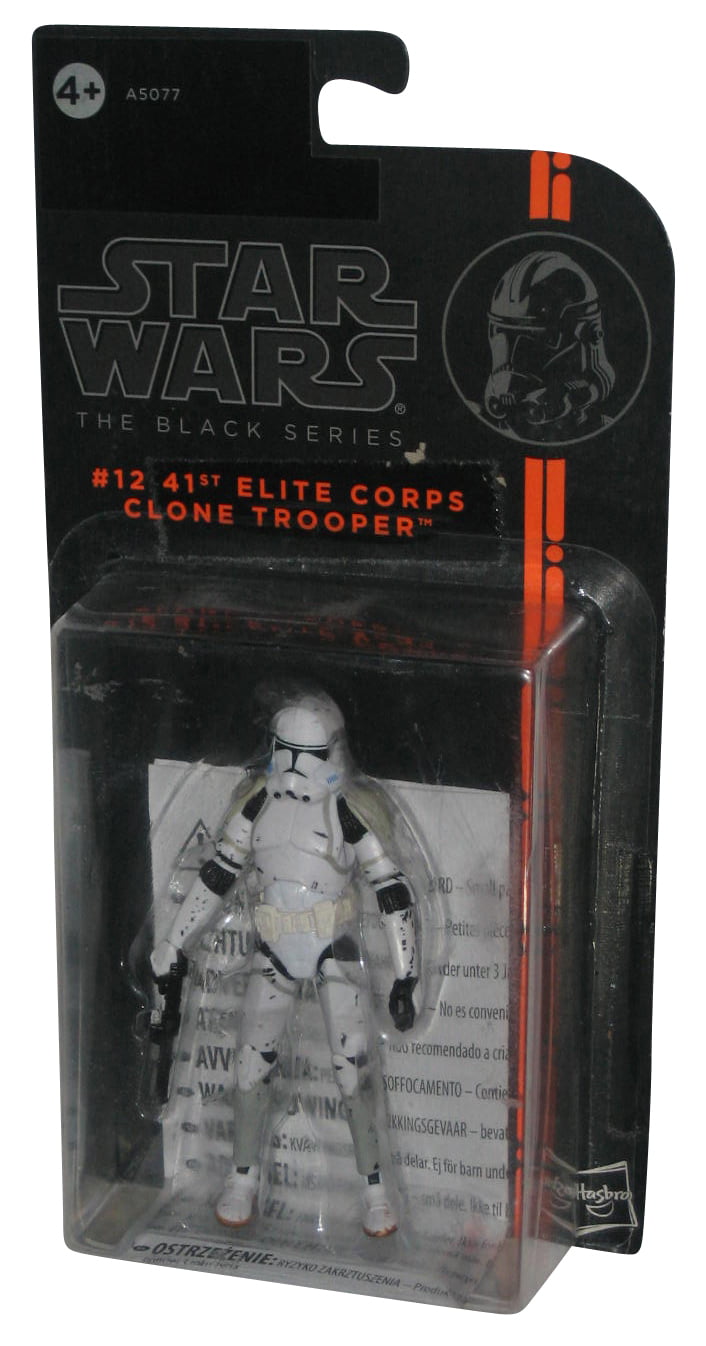 Star Wars The Black Series 2013 41st Elite Corps Clone Trooper 12 for sale online 