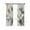 Brown, variant on Flowers Leaves Blackout Curtains 63 Inches Long for Bedroom, Farmhouse White Botanical Magnolia Retro Thermal Insulated Room Darkening Black Out Window Curtain Panels Grommet Drapes for Living Room