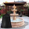 thumbnail image 5 of Waterproof Garden Fountain Cover, 210D Oxford Cloth Winter Protective Cover, Windproof Fountain Cover, 5 of 5