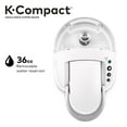 thumbnail image 4 of Keurig K-Compact Single-Serve K-Cup Pod Coffee Maker, White, 4 of 9