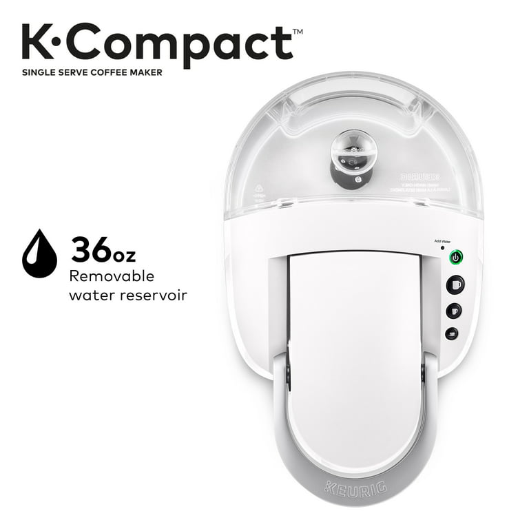 Keurig K-Compact Single Serve K-Cup Pod Coffee Maker 