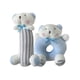 thumbnail image 1 of Sonajas Bebe Juego 2 pzas Felpa Extra Suave Juguete Conejo Dara Baby Jug0020, 1 of 5